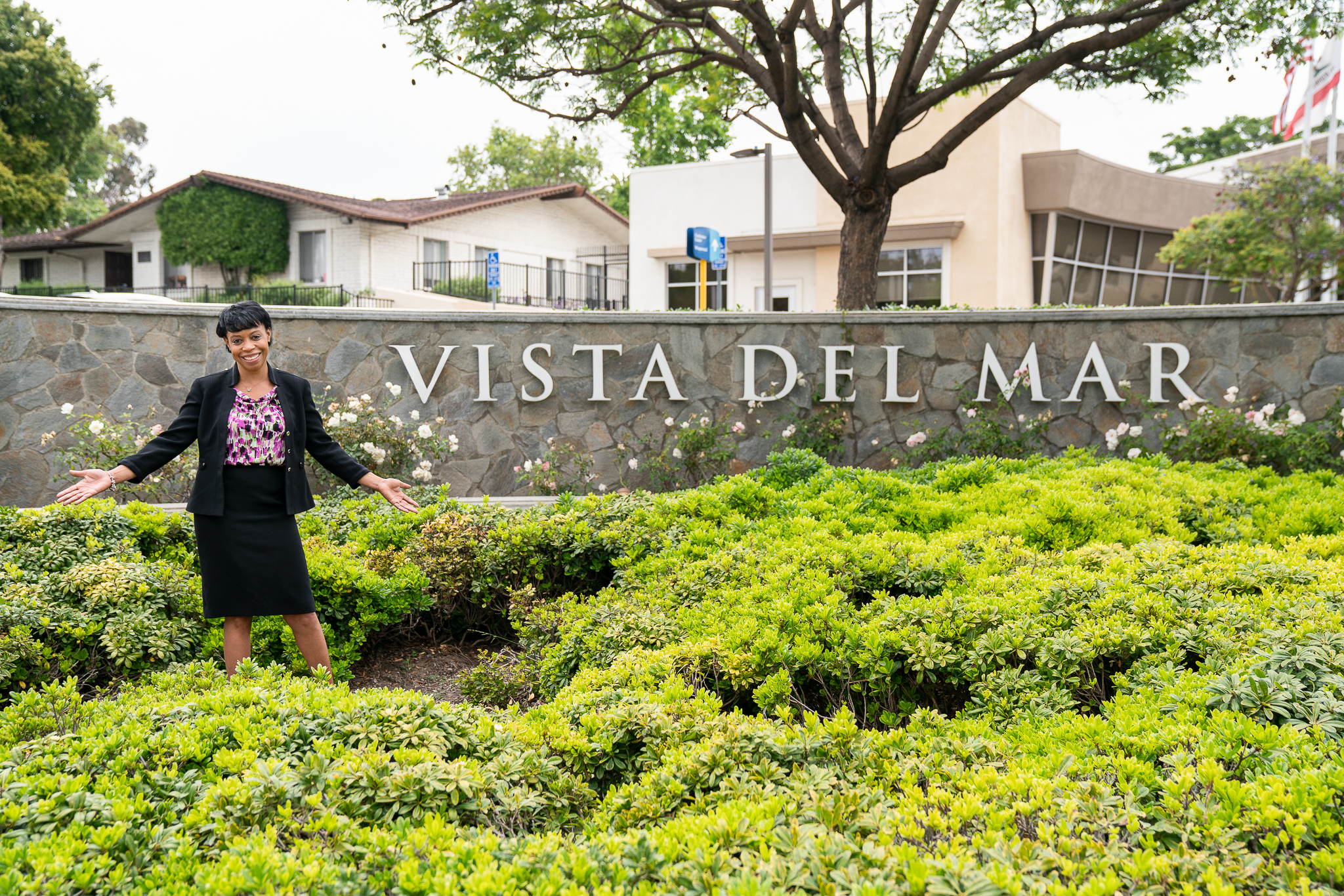 Lena Wilson at Vista Del Mar Child and Family Services